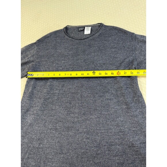 Krizia Maglia Italy Sweater Mohair Metal Blend Sparkle | Gray | Size IT 44 - M - Picture 15 of 16